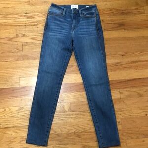 Le High Skinny jeans ,size 25,FRAME